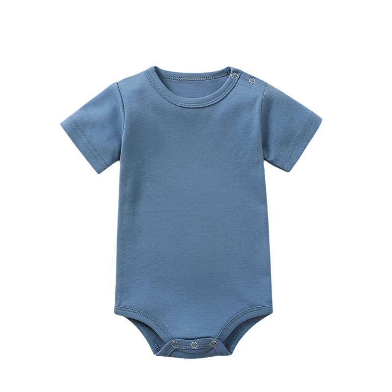 Baby bodysuits with shoulder snaps – soft easy-wear onesies for infants