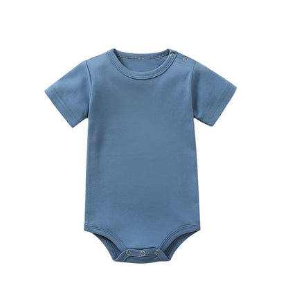 Baby bodysuits with shoulder snaps – soft easy-wear onesies for infants