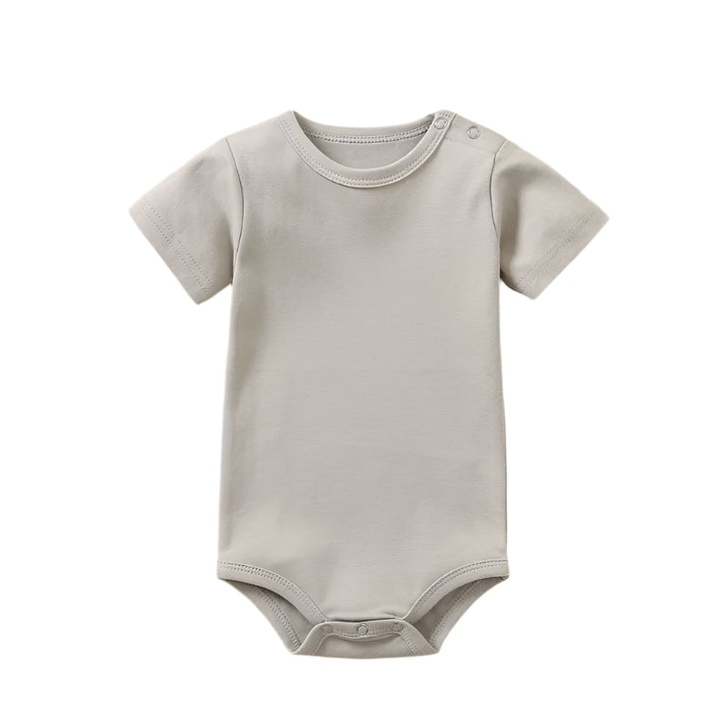 Baby bodysuits with shoulder snaps – soft easy-wear onesies for infants