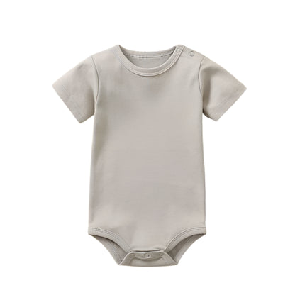 Baby bodysuits with shoulder snaps – soft easy-wear onesies for infants