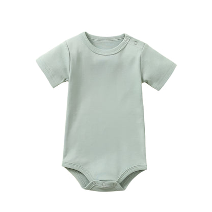Baby bodysuits with shoulder snaps – soft easy-wear onesies for infants