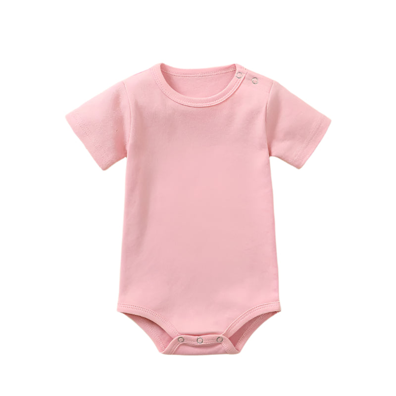 Baby bodysuits with shoulder snaps – soft easy-wear onesies for infants