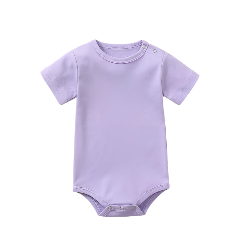 Baby bodysuits with shoulder snaps – soft easy-wear onesies for infants