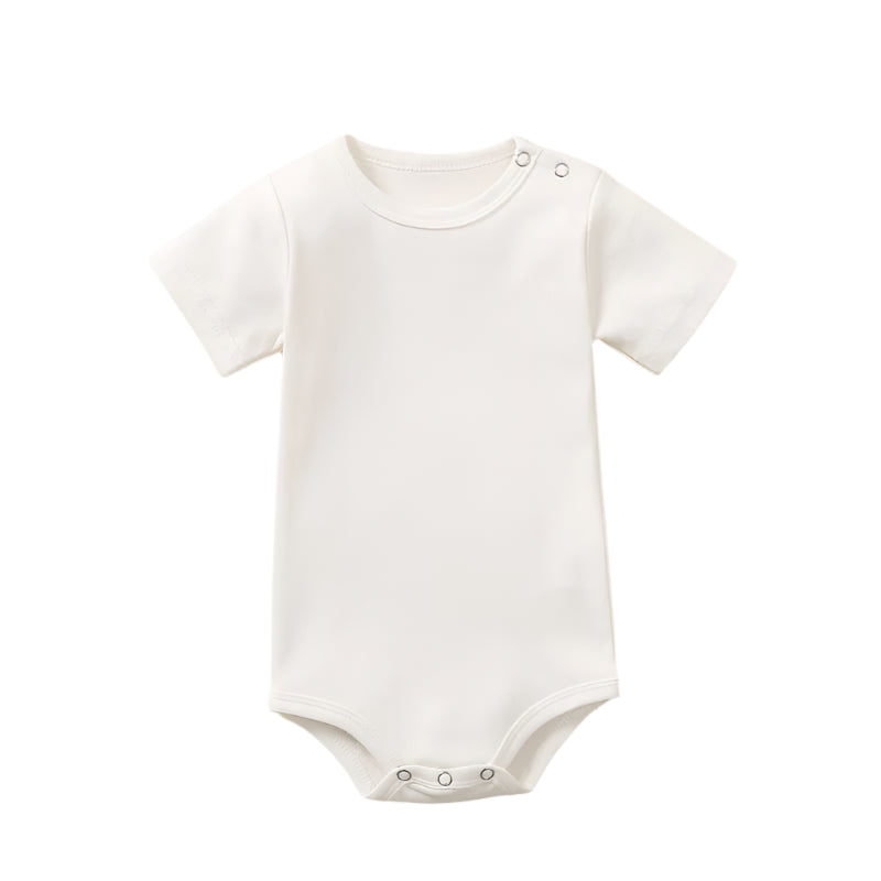Baby bodysuits with shoulder snaps – soft easy-wear onesies for infants