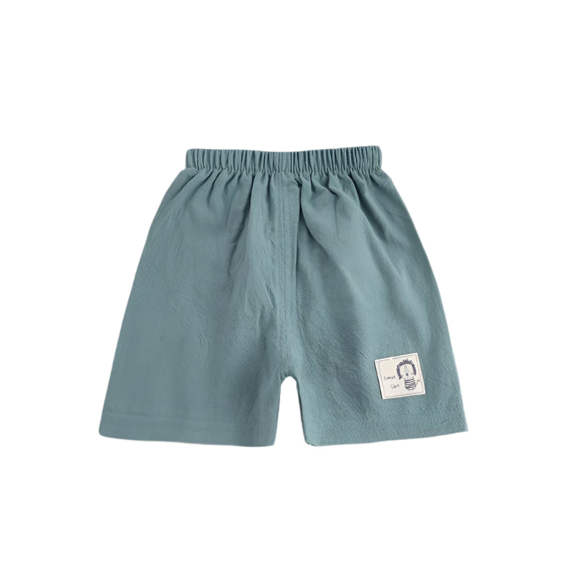 Boys summer shorts – lightweight breathable kids shorts for warm weather