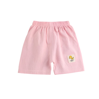 Boys summer shorts – lightweight breathable kids shorts for warm weather