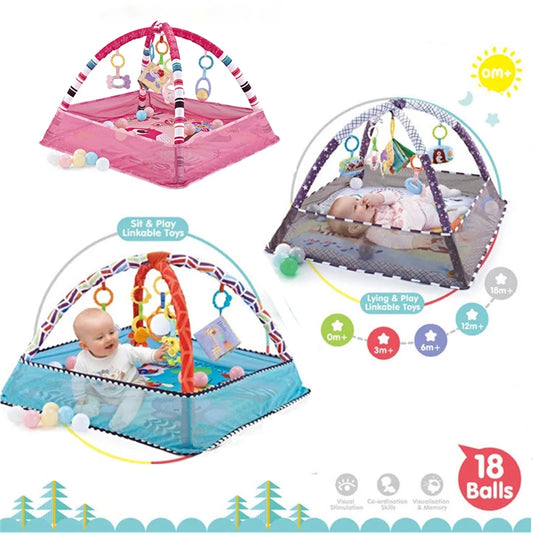 Baby Fitness and Educational Mat