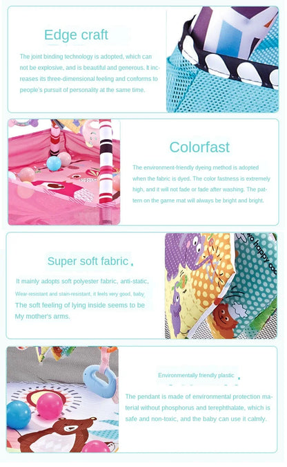 Baby Fitness and Educational Mat