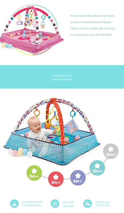 Baby Fitness and Educational Mat
