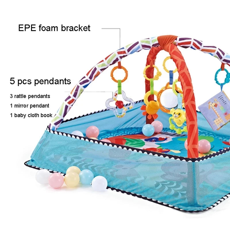 Baby Fitness and Educational Mat