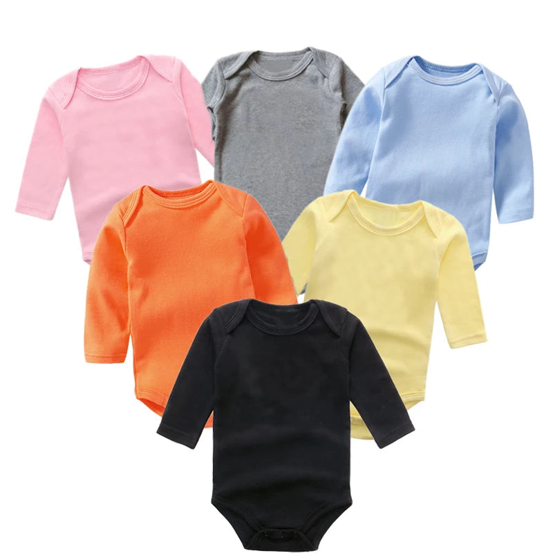 Long sleeve baby bodysuits – soft comfortable onesies for newborns and infants