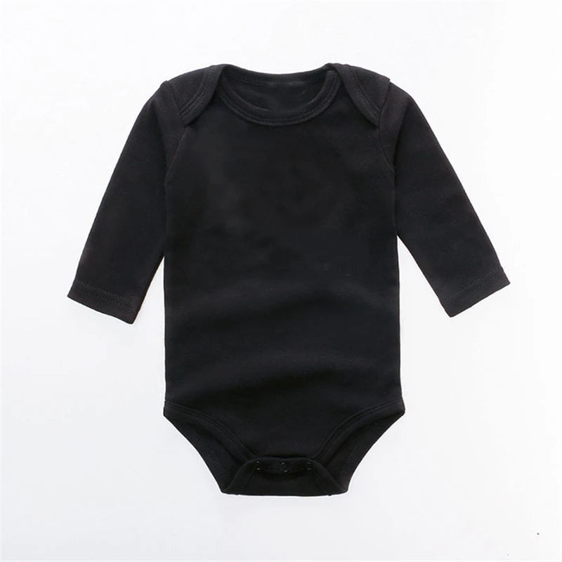 Long sleeve baby bodysuits – soft comfortable onesies for newborns and infants
