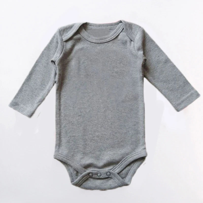 Long sleeve baby bodysuits – soft comfortable onesies for newborns and infants