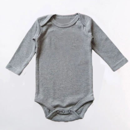 Long sleeve baby bodysuits – soft comfortable onesies for newborns and infants