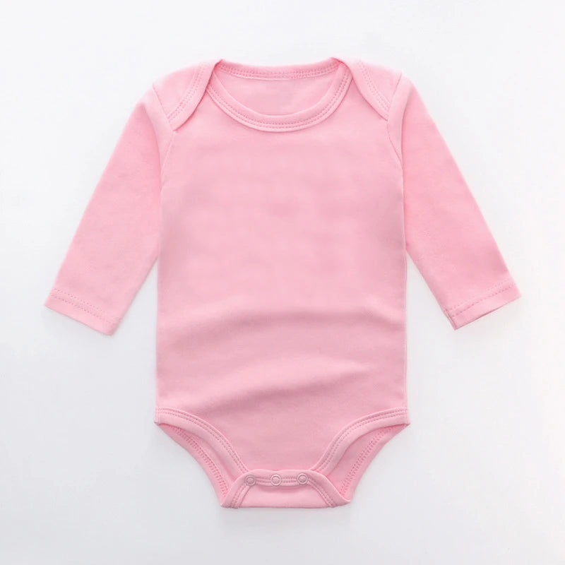 Long sleeve baby bodysuits – soft comfortable onesies for newborns and infants