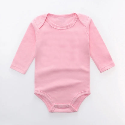 Long sleeve baby bodysuits – soft comfortable onesies for newborns and infants