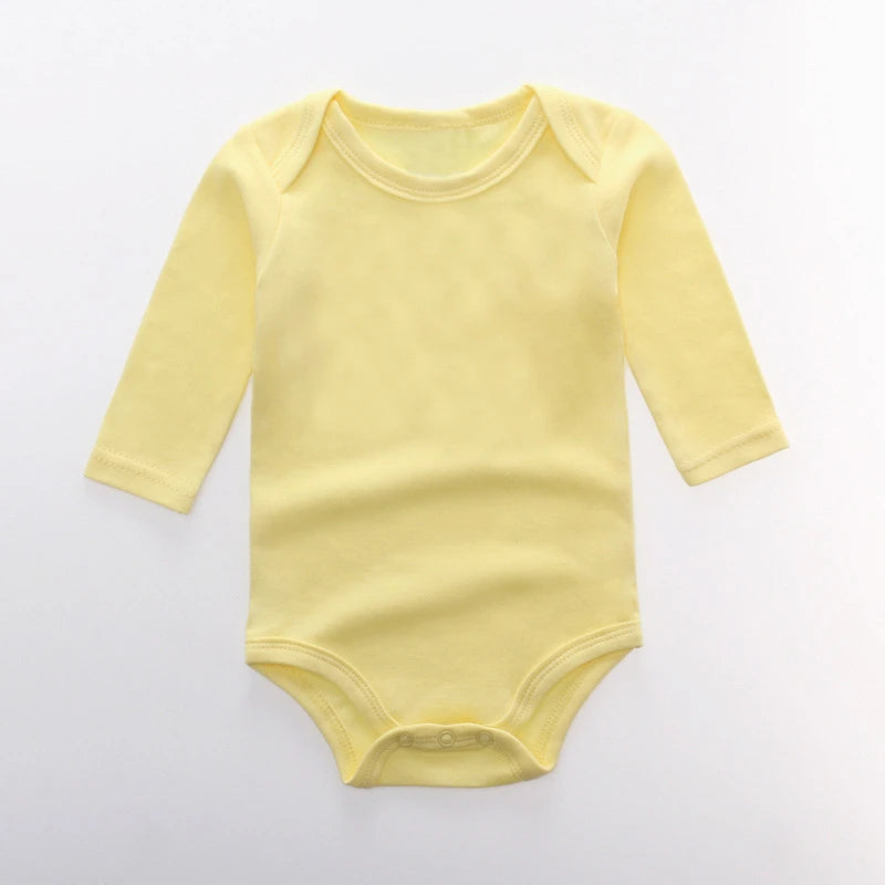 Long sleeve baby bodysuits – soft comfortable onesies for newborns and infants