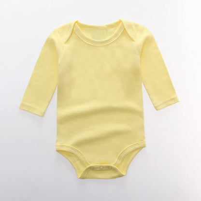 Long sleeve baby bodysuits – soft comfortable onesies for newborns and infants