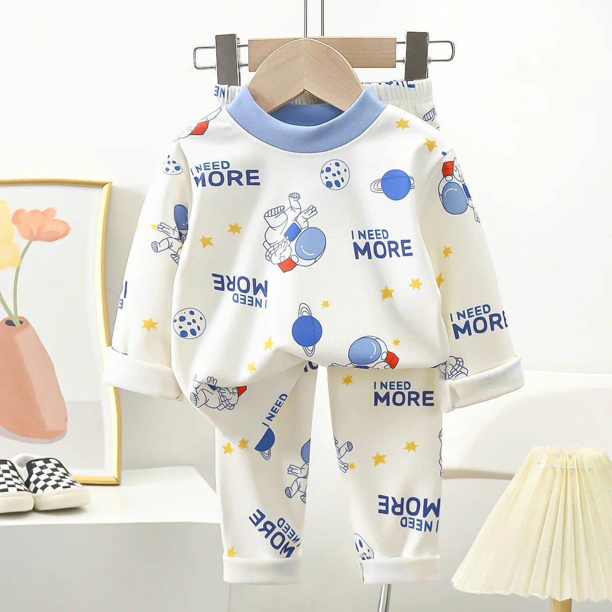 Boys Long Sleeve Sleepwear - Space