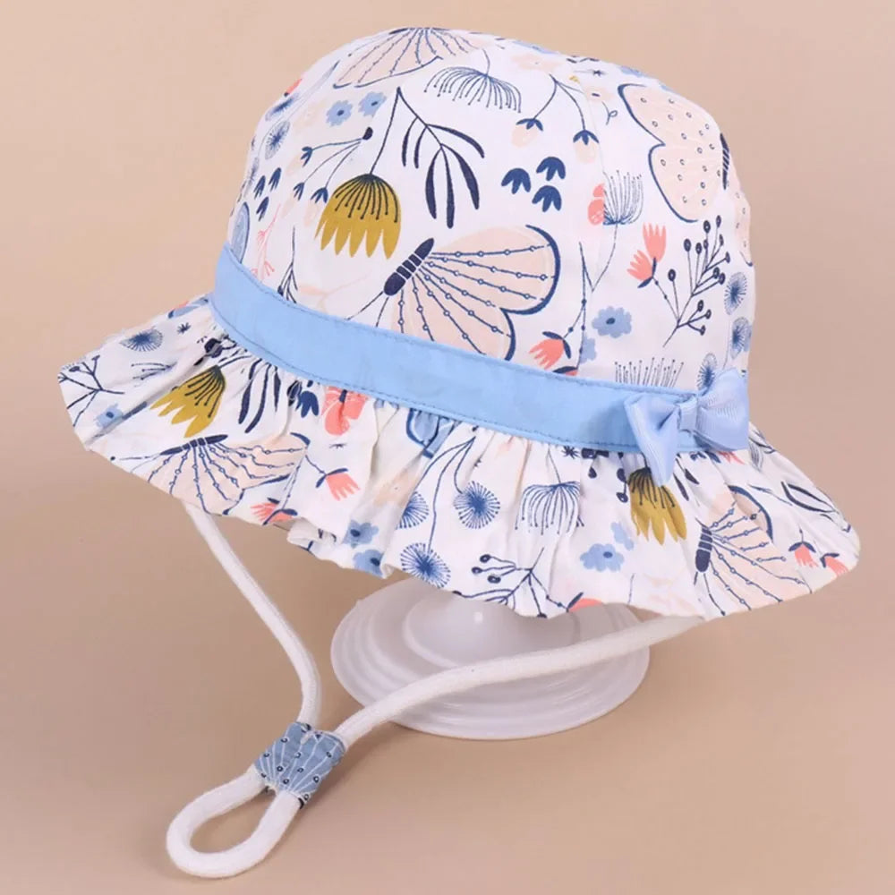 Flower Bowknot White