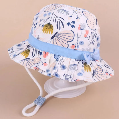 Flower Bowknot White