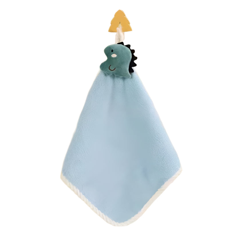 Soft absorbent baby burp towel – gentle feeding essential for infants