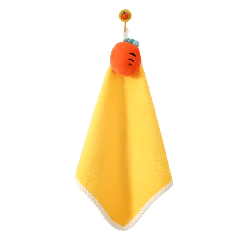 Soft absorbent baby burp towel – gentle feeding essential for infants