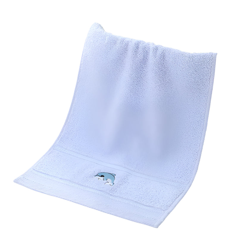 Soft absorbent bath towel for babies – gentle baby towel for bath time