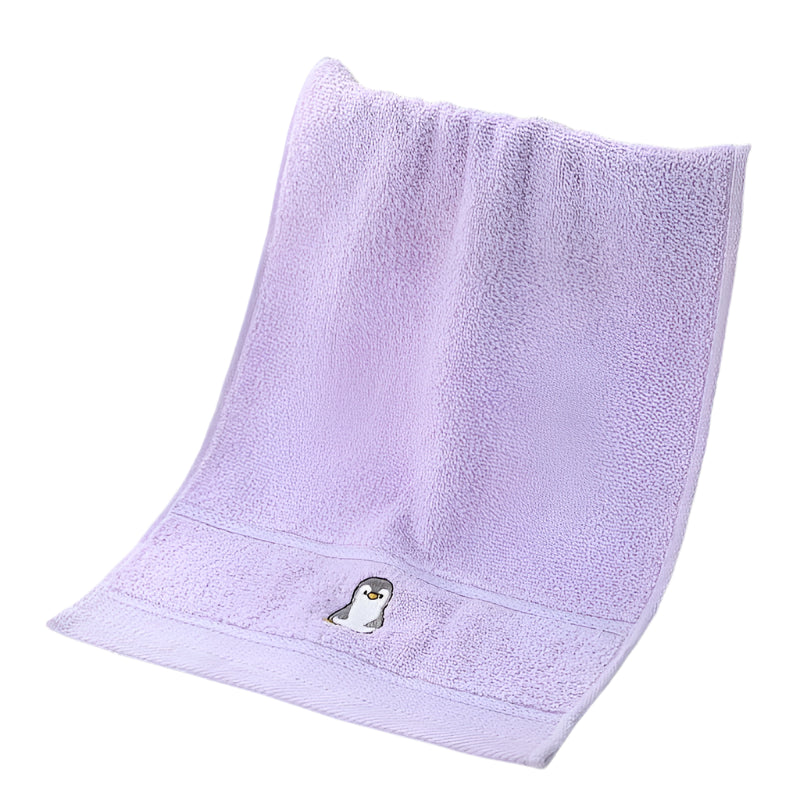 Soft absorbent bath towel for babies – gentle baby towel for bath time