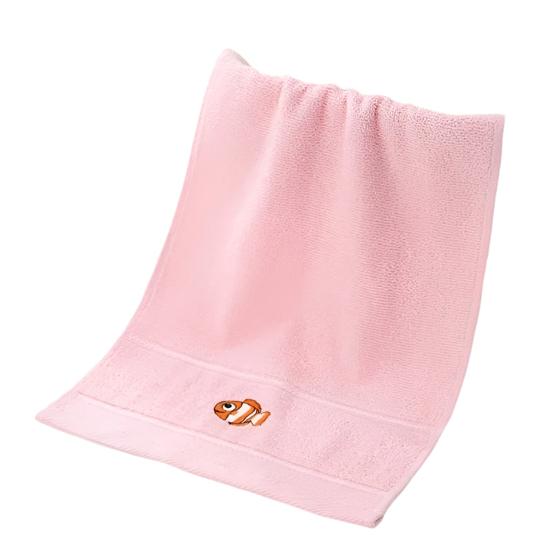 Soft absorbent bath towel for babies – gentle baby towel for bath time