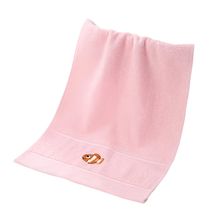 Soft absorbent bath towel for babies – gentle baby towel for bath time