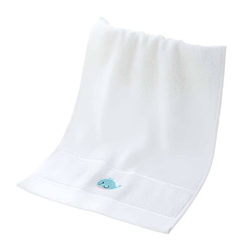 Soft absorbent bath towel for babies – gentle baby towel for bath time