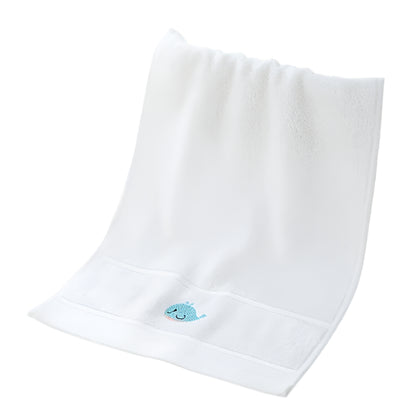 Soft absorbent bath towel for babies – gentle baby towel for bath time