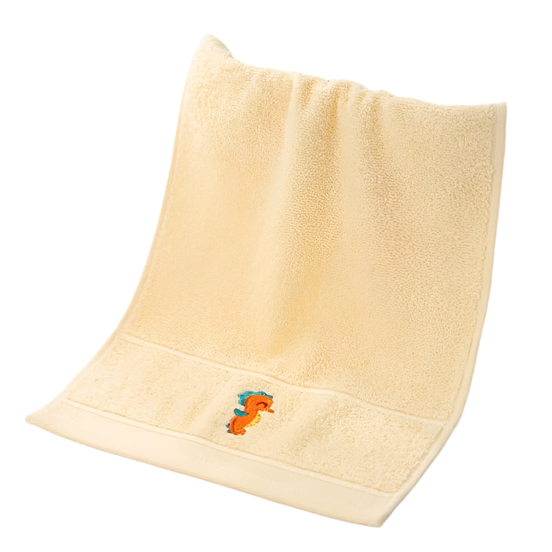 Soft absorbent bath towel for babies – gentle baby towel for bath time