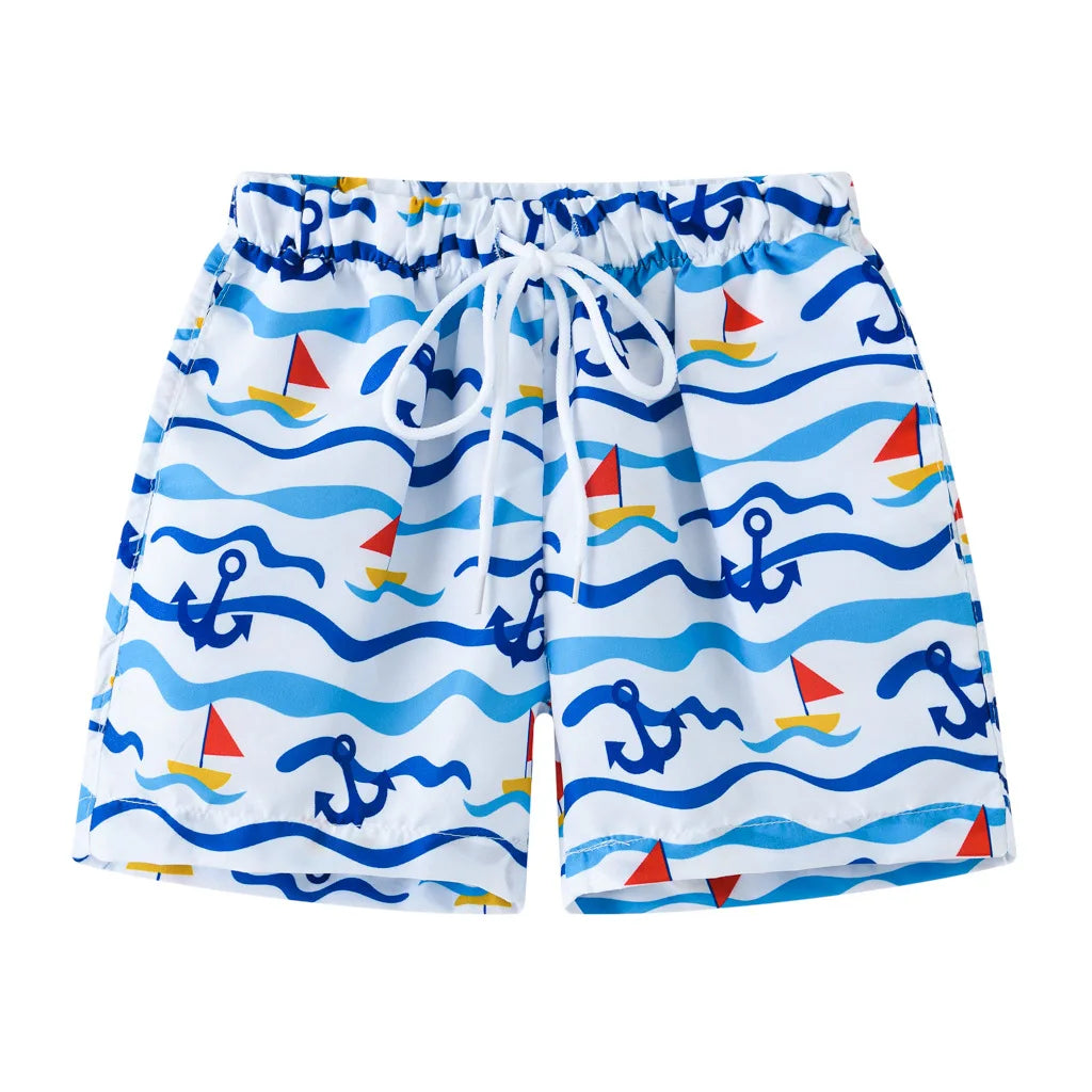 Quick-dry beach and swimming shorts – lightweight summer swimwear