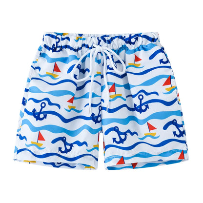 Quick-dry beach and swimming shorts – lightweight summer swimwear