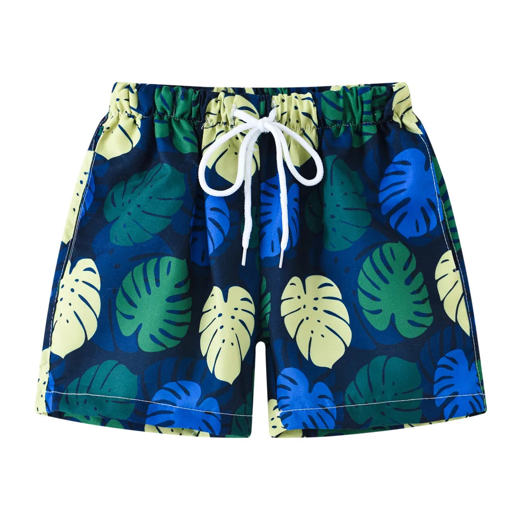Quick-dry beach and swimming shorts – lightweight summer swimwear