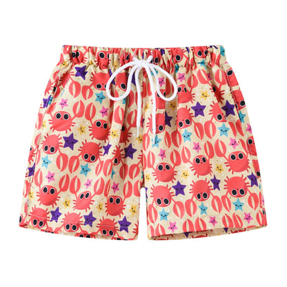 Quick-dry beach and swimming shorts – lightweight summer swimwear