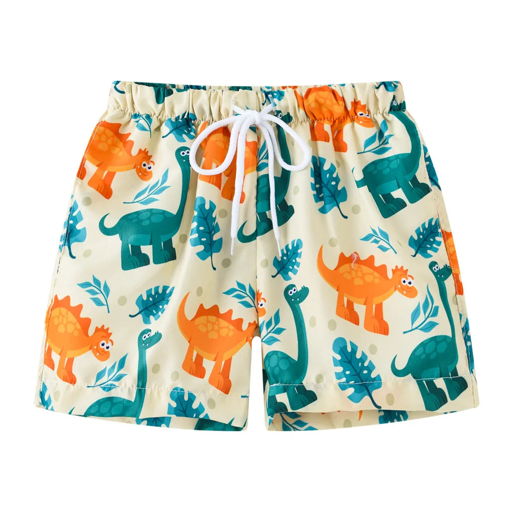 Quick-dry beach and swimming shorts – lightweight summer swimwear