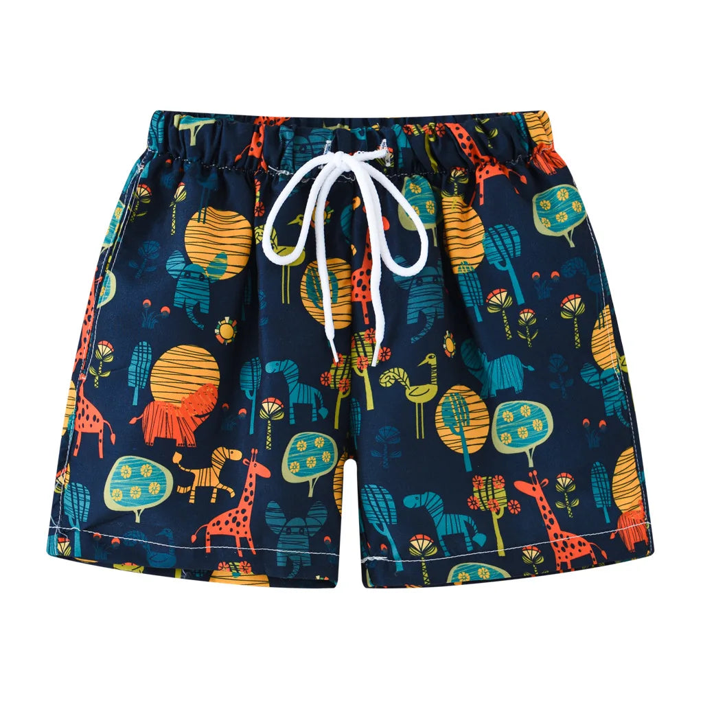 Quick-dry beach and swimming shorts – lightweight summer swimwear