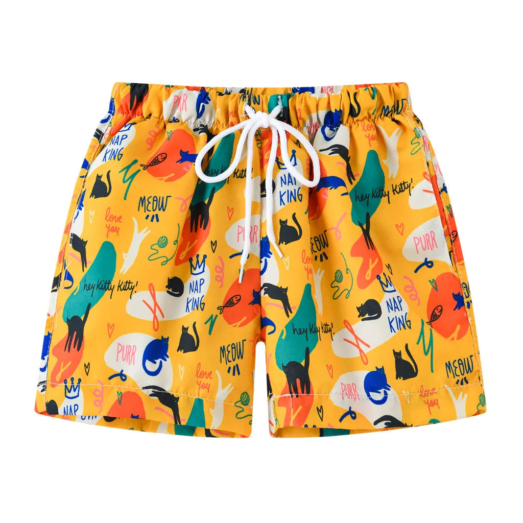 Quick-dry beach and swimming shorts – lightweight summer swimwear