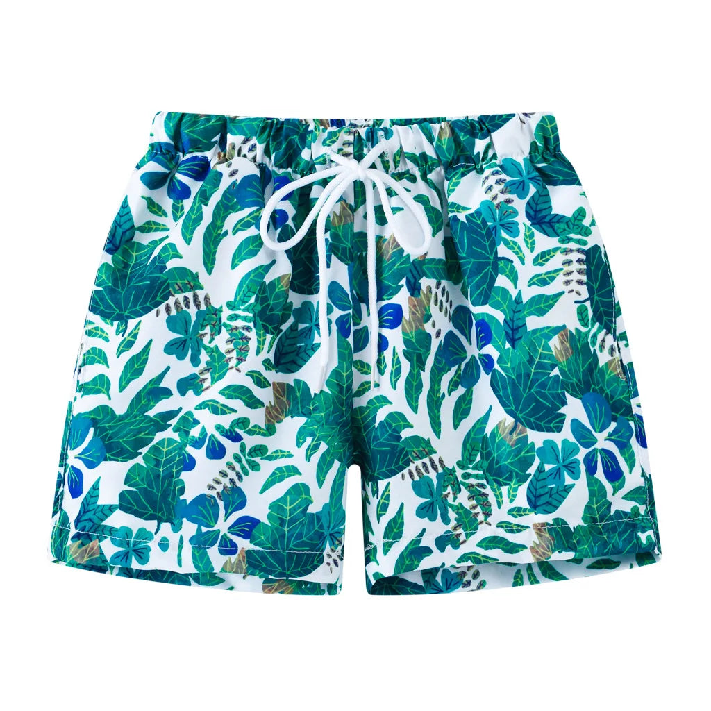 Quick-dry beach and swimming shorts – lightweight summer swimwear