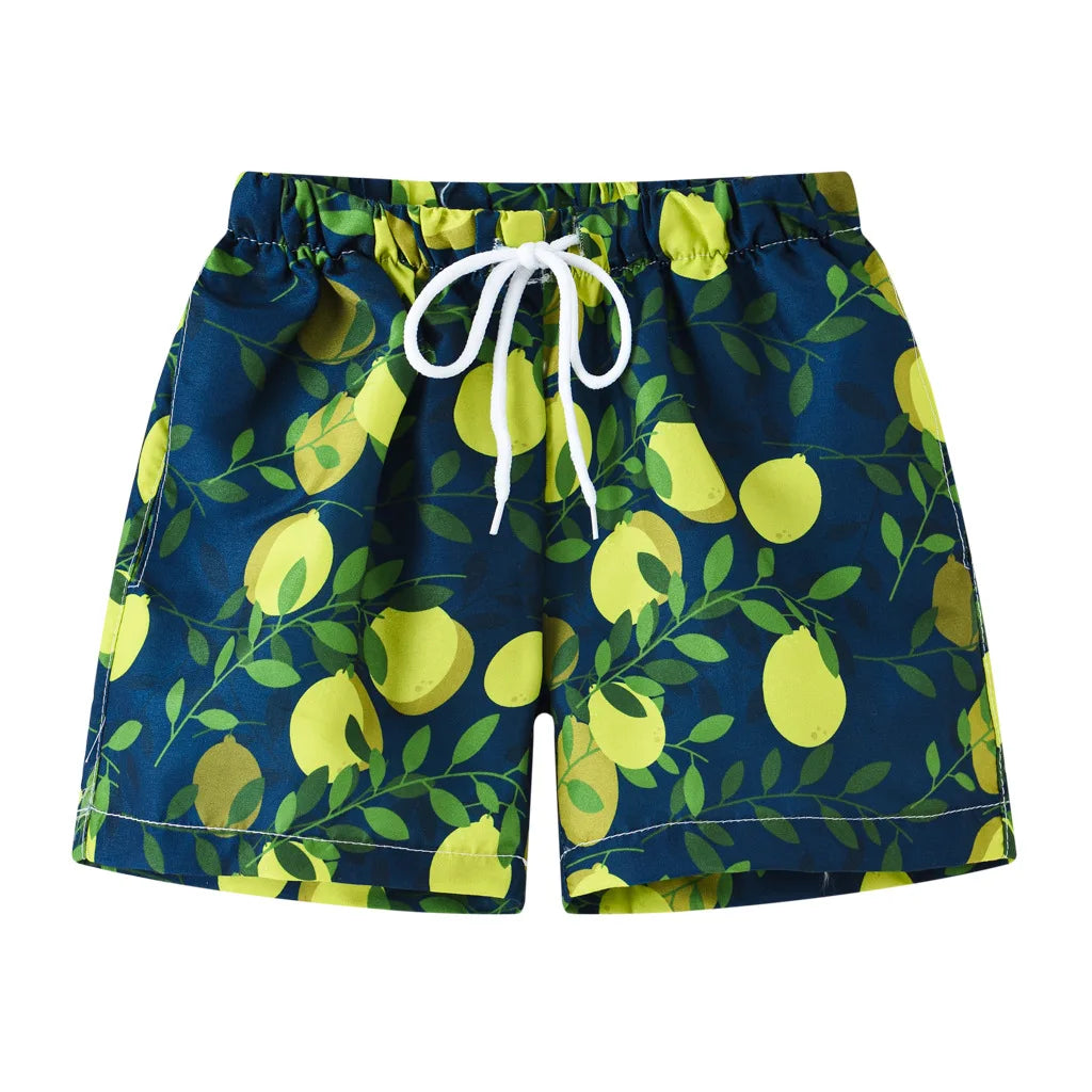 Quick-dry beach and swimming shorts – lightweight summer swimwear