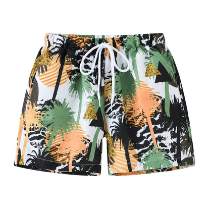 Quick-dry beach and swimming shorts – lightweight summer swimwear
