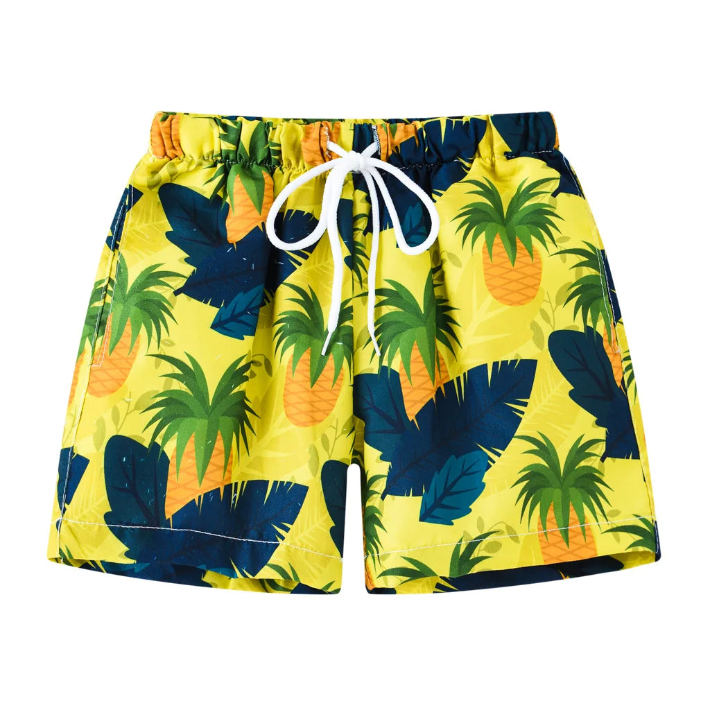 Quick-dry beach and swimming shorts – lightweight summer swimwear