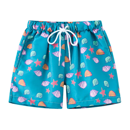 Quick-dry beach and swimming shorts – lightweight summer swimwear