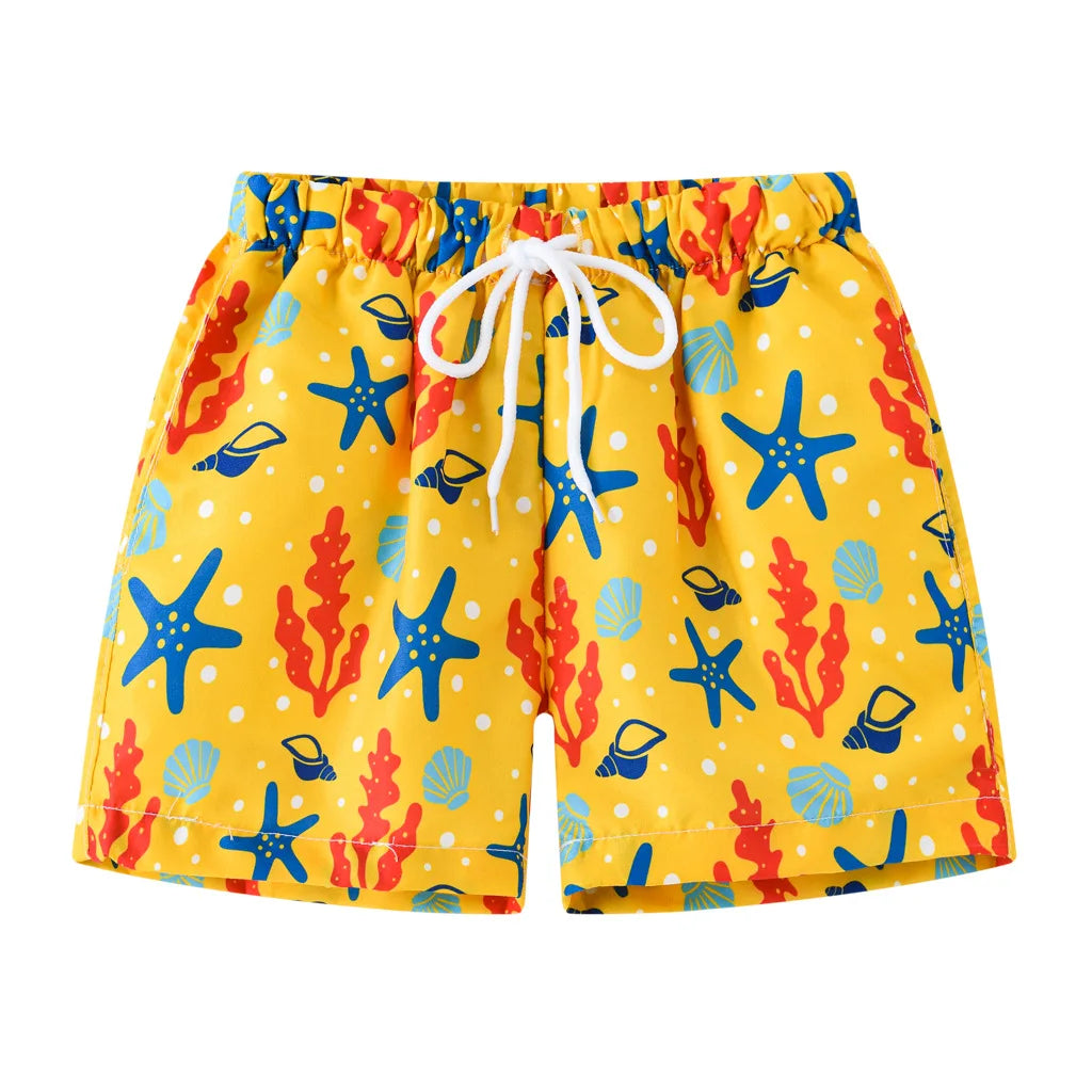 Quick-dry beach and swimming shorts – lightweight summer swimwear