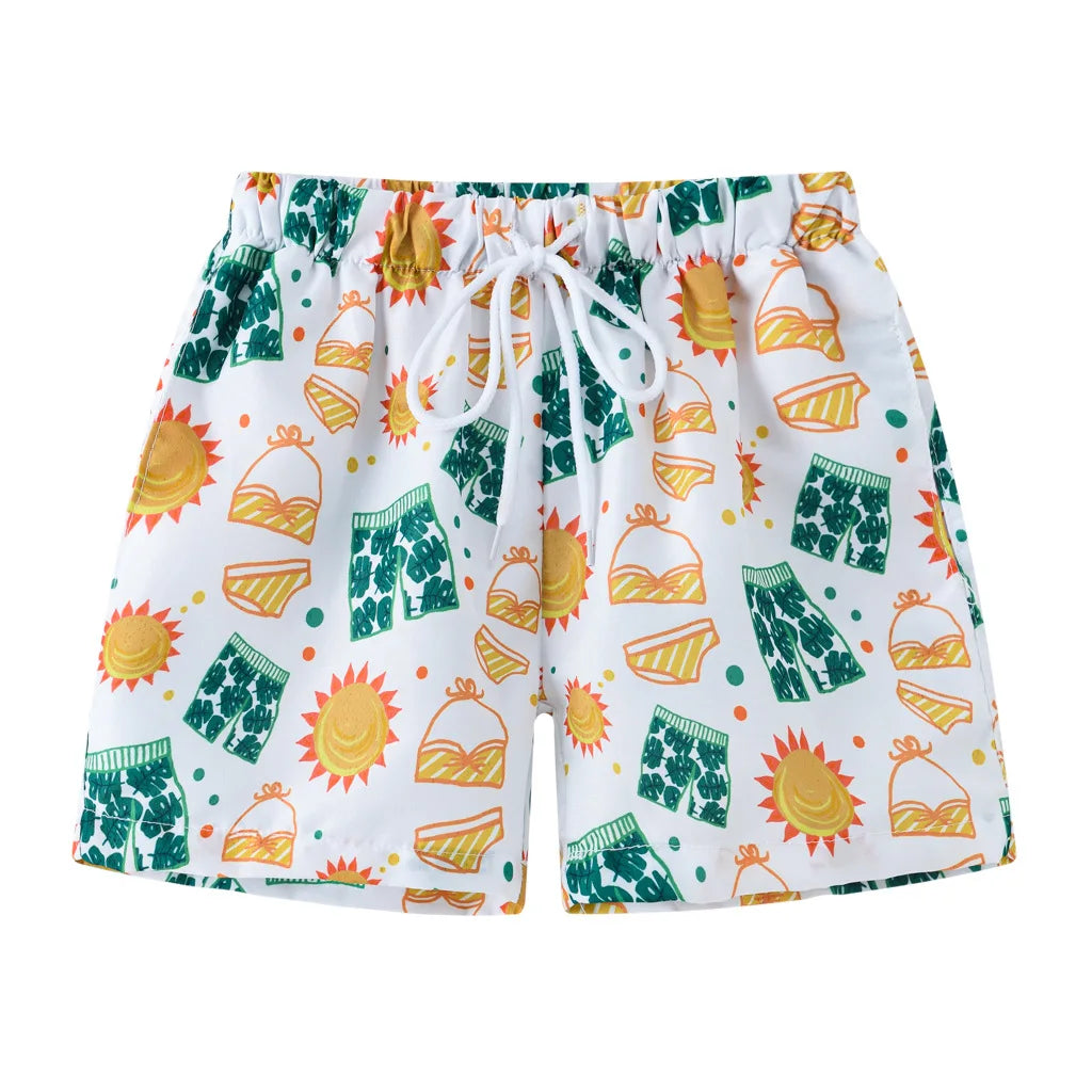 Quick-dry beach and swimming shorts – lightweight summer swimwear