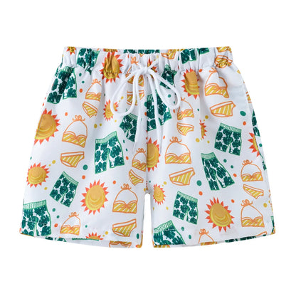 Quick-dry beach and swimming shorts – lightweight summer swimwear