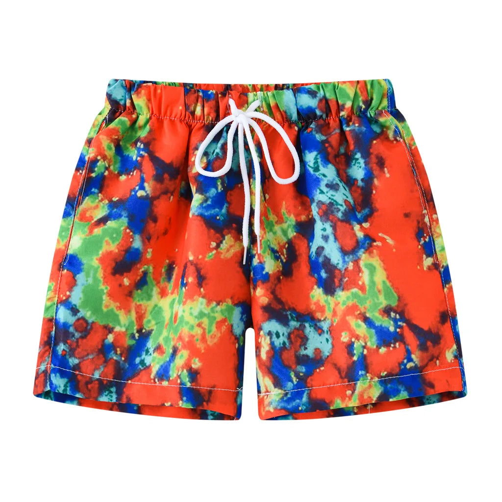Quick-dry beach and swimming shorts – lightweight summer swimwear